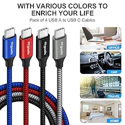 etguuds USB Type C Cable 3A Fast Charging