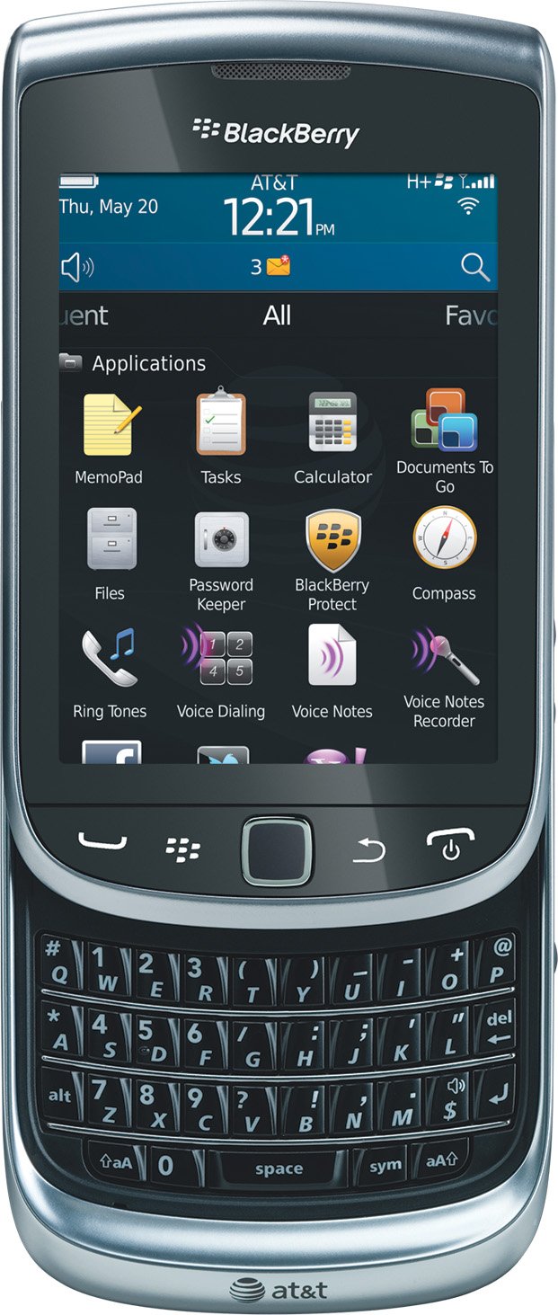 Amazon.com: BlackBerry Torch 4G 9810 Phone (AT&T): Cell Phones & Accessories