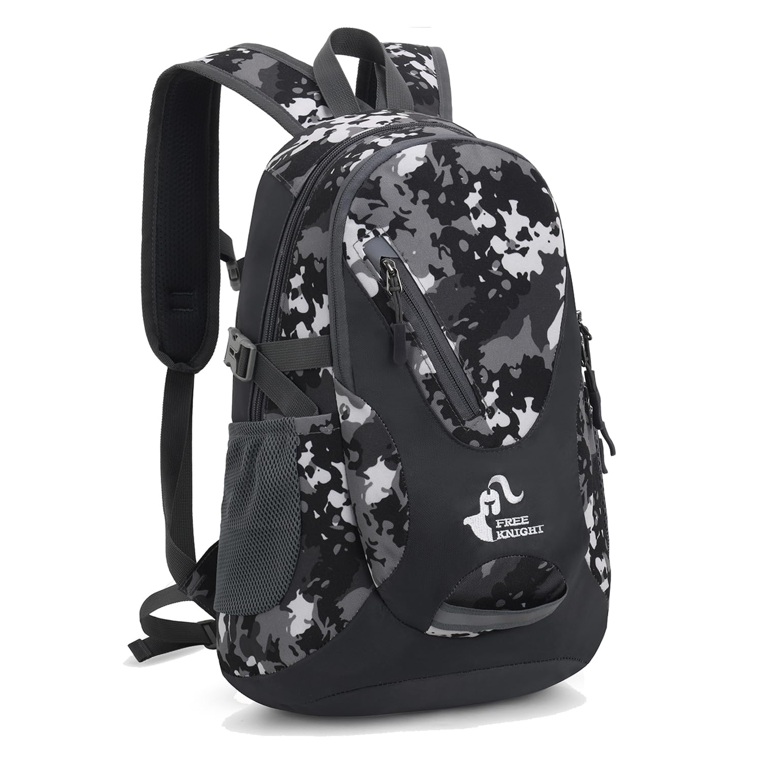 Bseash Small 20L Outdoor Hiking Backpack, Lightweight Waterproof Travel Daypack for Kids Girls Boys Camping Cycling Riding