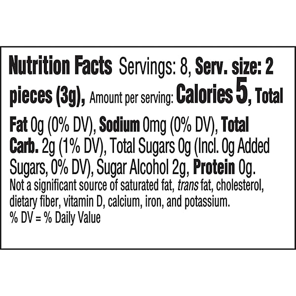 DENTYNE FIRE SPICY CINNAMON SUGAR-FREE CHEWING GUM, PACK OF 9 (144 TOTAL PIECES)