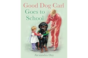 Good Dog Carl Goes to School Board Book (Good Dog Carl Collection)