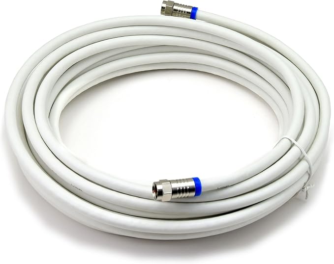 Satix Skk Koaxialkabel Mit 2 X F Stecker Amazon De Elektronik