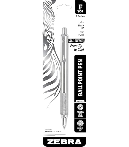 Schmidt Ricarica Pressurizzata SPR4 Per Fisher Space Pen E Altre Penne - Set Di 6, Punta Media, 89 Mm - 2