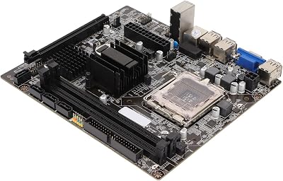 Shanrya G41 Motherboard Dual Channel DDR3x2 M ATX Desktop Computer