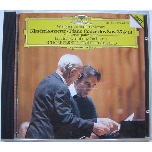 Mozart, Wolfgang Amadeus, Wolfgang Sawallisch, Philharmonia