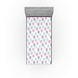 Ambesonne Birthday Party 2 Pack Fitted