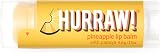 HURRAW! Papaya Pineapple Lip Balm 4.3g Fruity Protective Care