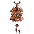 Kendal Large Handcrafted Wood Cuckoo Clock MX015-2