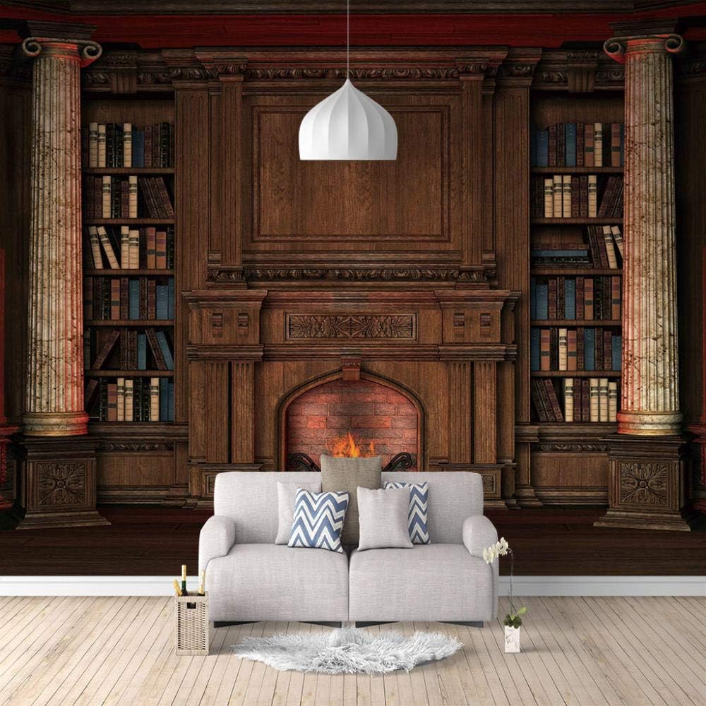 Wall Mural Paper Ceiling 3D Tiles Hd Image Tv Backdrop Fireplace Bookshelf Embossed Custom Gift Abstract Landscape Beauty Game Print