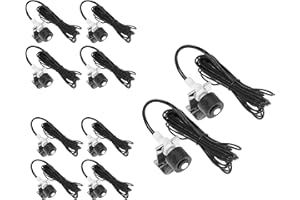 SEWEDER SS3 Float Switch Condensate Overflow Switch Replace 97647 for HVAC Drain Pan Condensate for Installation on Primary and Auxiliary Drain Pans (10Pcs)