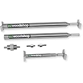 Extendable Measuring Stick Tool | Pinch Stick for Woodworking | No Numbers, No Mistakes | Carpentry, Woodworking, Hobbies, and Remodeling Projects.