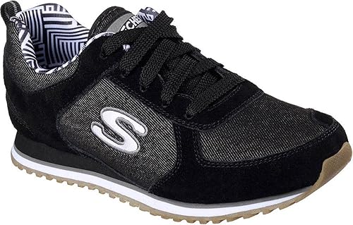 skechers denim shoes