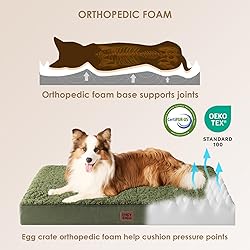 EHEYCIGA Orthopedic XL Dog Beds for Extra Large