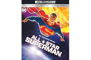 All-Star Superman (4K Ultra HD/Blu-ray Digital) [4K UHD]