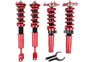 Lamerto 4PCS Adjustable Coilovers Struts Shocks Suspension Kit Replacement for Honda Accord 2013-2016, for Acura TLX 2015-2017