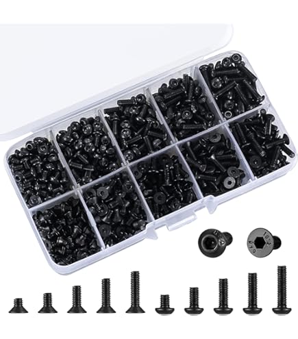 Traxxas Screws, 2.6x12mm Button-Head, self-Tapping (hex