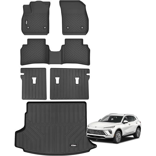 Tappetino Per Bagagliaio Per Buick Per Envision 2021-2025, Rivestimento