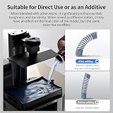 Anycubic Ultra Tough Resin 1kg Grey High Impact Resistance Flexible Low Odor view 6