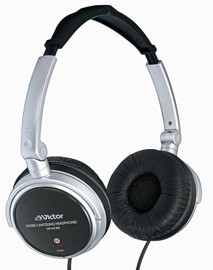 JVC Victor Noise Canceling foldable Headphones Amazon.co.uk Electronics