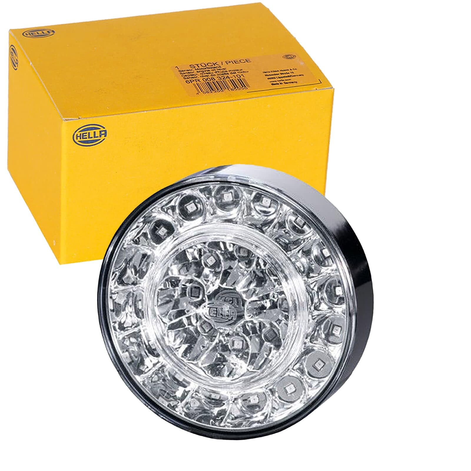 HELLA 2SD 009 362-201 Rearlight - LED - 12V - mounting - Lens Colour: Crystal clear - Plug: AMP - right/left