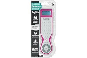 IF Electronic Dictionary Bookmark Single Language Definitions - English