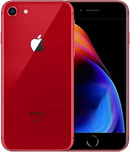 Apple Iphone 8 Smartphone 11 9 Cm 4 7 1334 X 750 Pixeles 64 Gb 12 Mp Ios 11 Rojo Reacondicionado Amazon Es Electronica