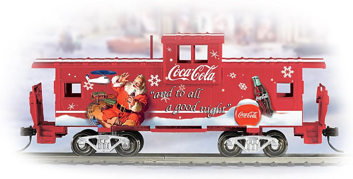 hawthorne village coca cola train