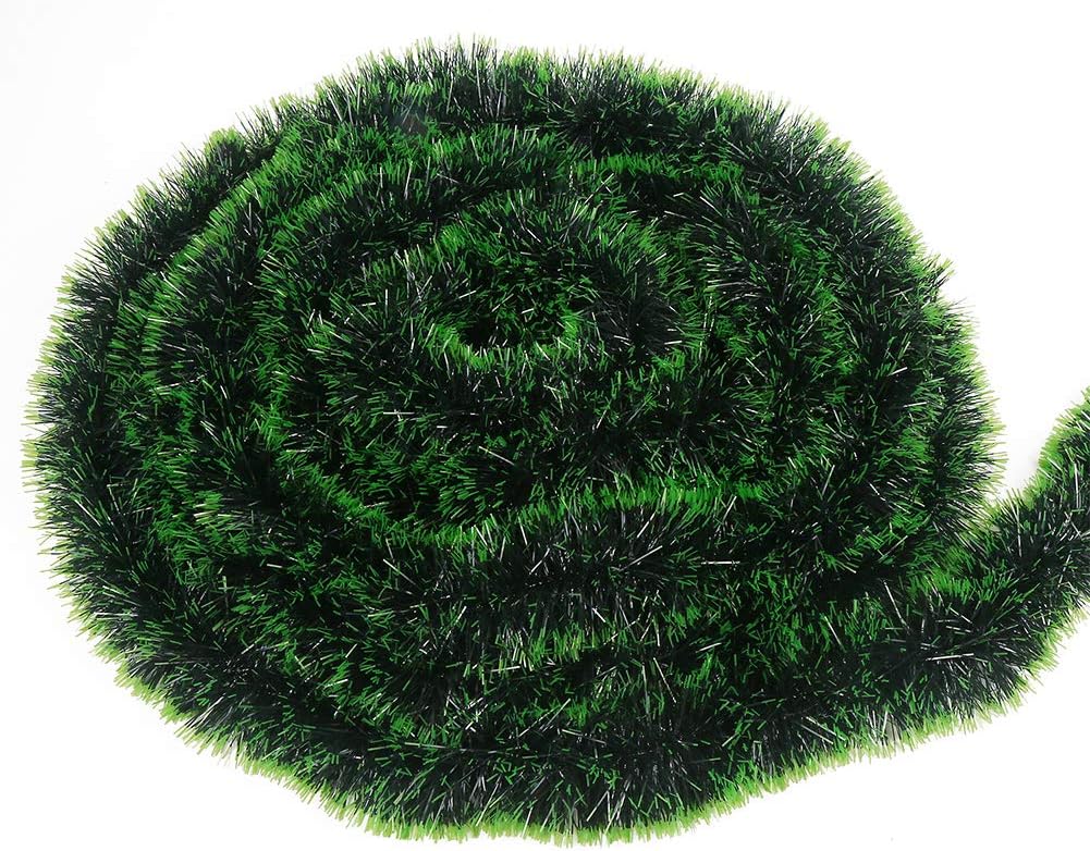 Wreaths, Garlands & Swags - CCINEE 33FT Christmas Garland,Artificial Greenery Pine Garland Decor for Mantle Stair Fireplace Home Party Decoration