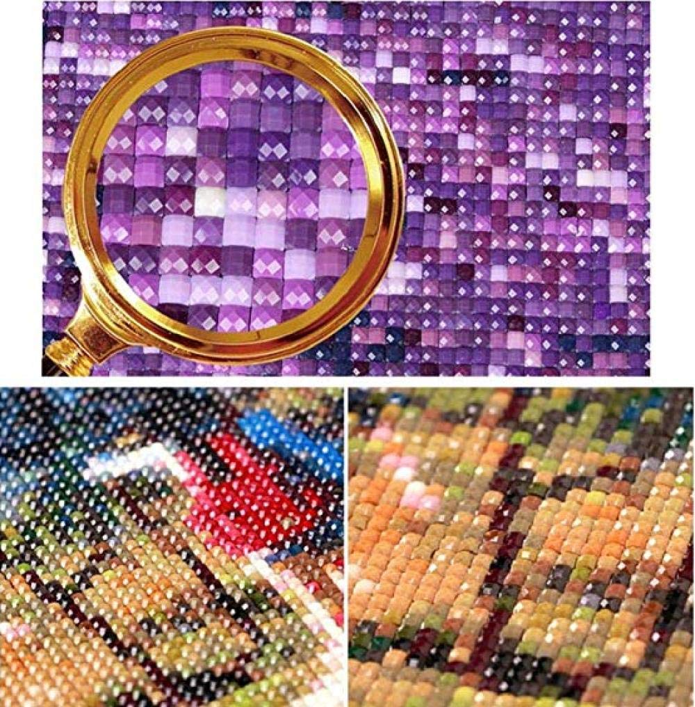 Awesocrafts - Kit Per Pittura A Mosaico 5D Per Adulti E Bambini, Motivo