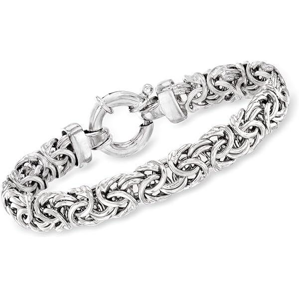 Amazon.com: Ross-Simons Men's Sterling Silver Byzantine Box