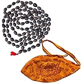 NAISHA Original Gaumukhi Japa Mala Bag Bead Mala/Necklace,Handmade Religious Japa/Meditation Mala/Vashikaran Attraction and Devi Siddhi 108 beads