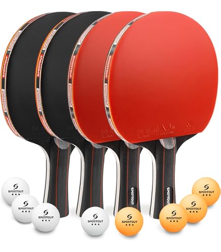 Lot De Tennis De Table JOOLA Duo PRO – 2 Raquettes + 3 Balles + Housse – Neuf Sous Blister