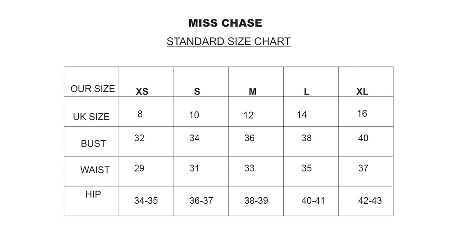 miss chase women's basic top