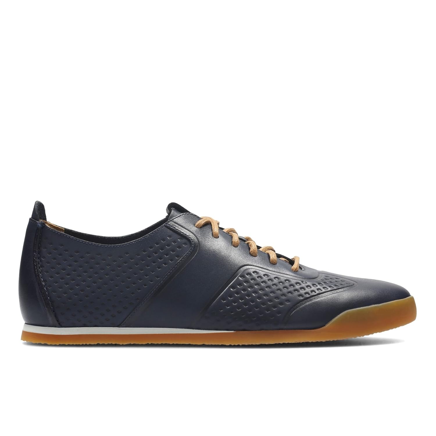 clarks sneakers blue