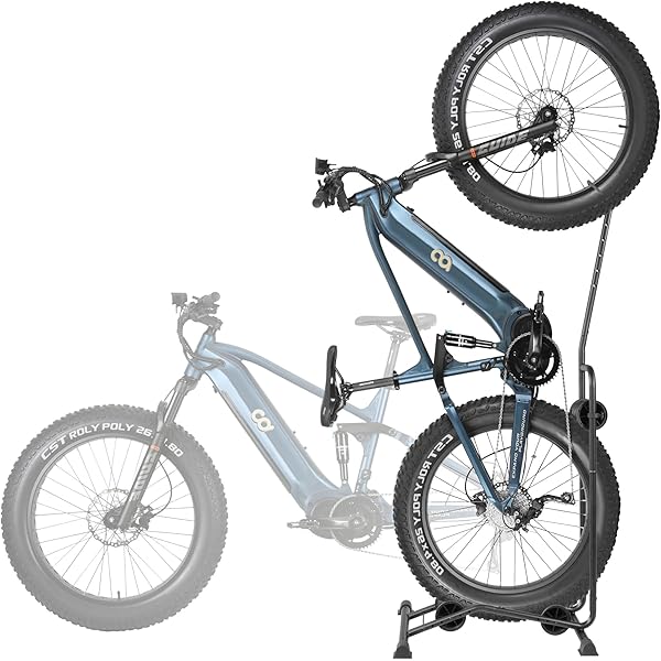 20 X Fat Bike Tires GORIX Bike Stand Display Cycle Indoor With