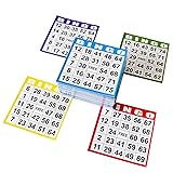 SEETOOOGAMES Bingo Paper Game Cards - 1 Card - 100