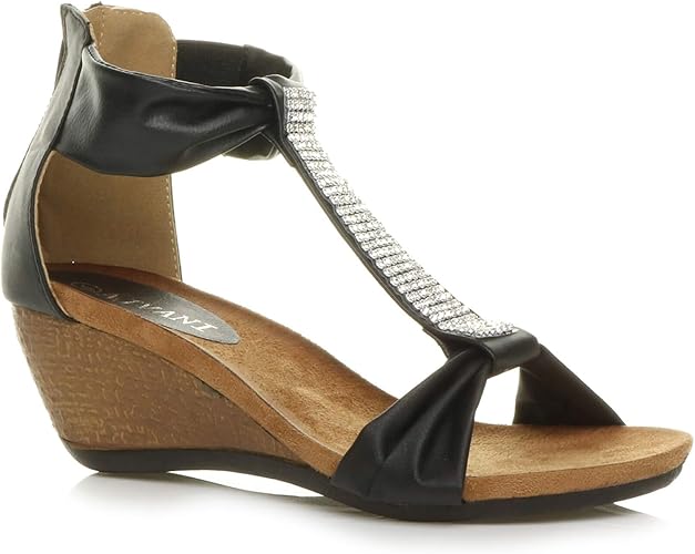 diamante summer sandals