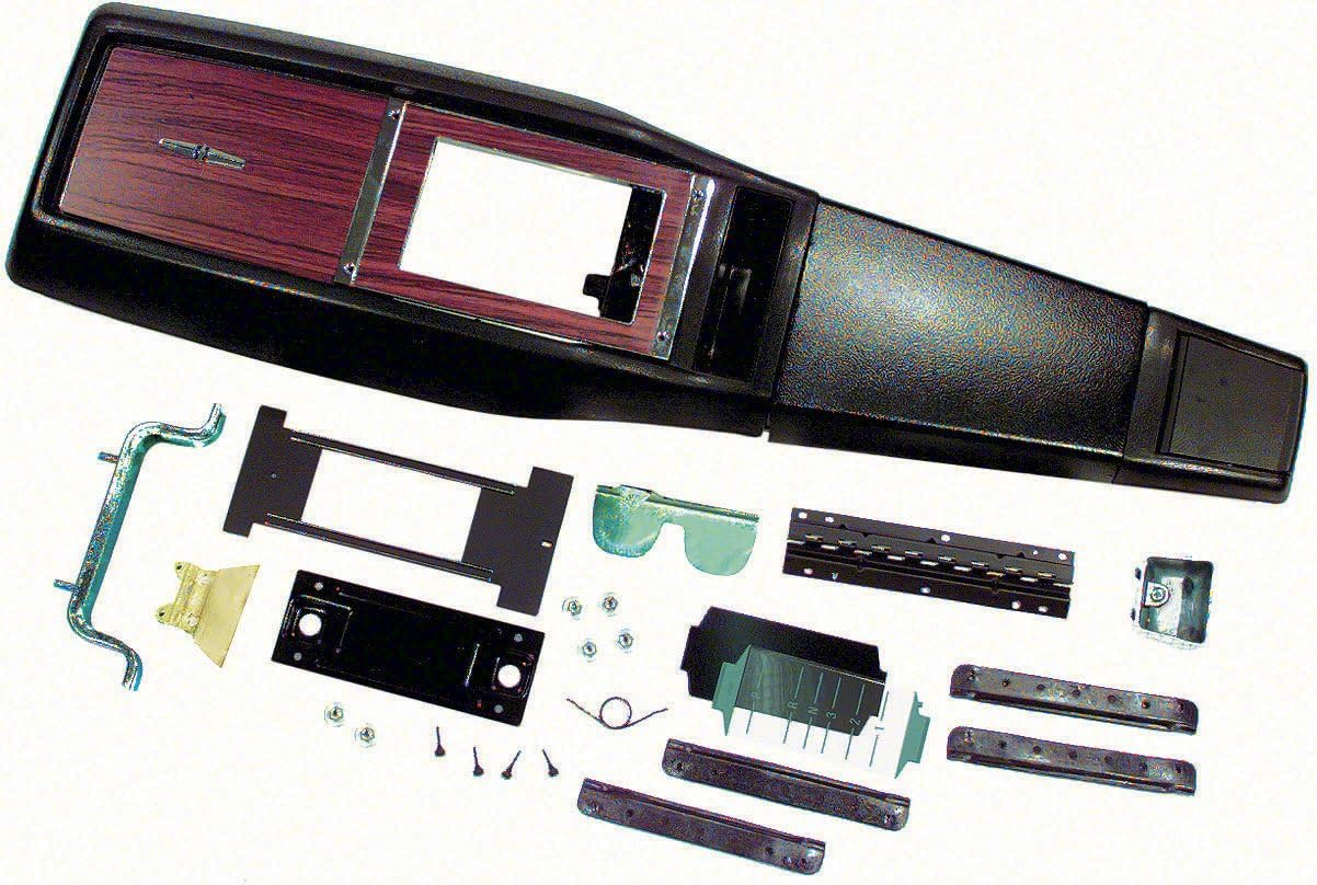 1969 Camaro Powerglide Automatic Console Kit Cherrywood w/o Gauges