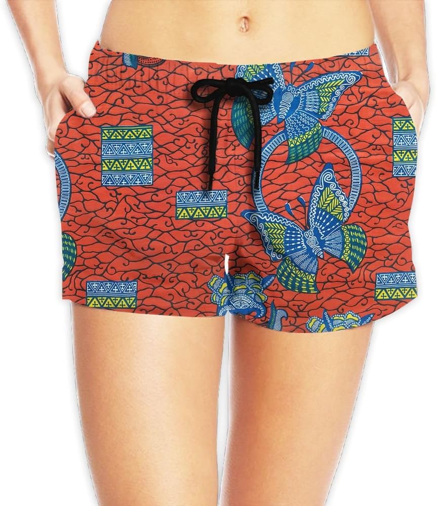african print shorts for ladies