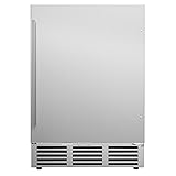 Icyglee 24 Inch Beverage Refrigerator, 180 Cans