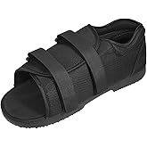 ARTIBETTER Post Op Shoe Walking Boot with Adjustable Strap Post Injury Surgical Foot Cast Sandal Square Toe Orthopedic Support Brace for Broken Bone Male Size 10-11.5, Female Size 11-12.5