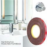 CANOPUS Double Sided Tape Heavy Duty 10mm x 9.8m Adhesive Mounting view 5