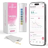 NATURELAND Vaginal pH Test Strips, BV and Yeast Infection Test, 40 Count | At-home BV and yeast infection test kit, accurate 3.5-6.5 pH range, foil-sealed strips, works with the BloomSense app
