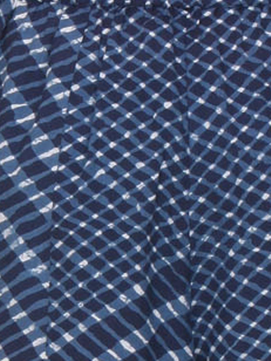 varanga blue cotton printed palazzo kff-varss165229