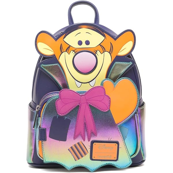 Amazon.com | Loungefly Disney Winnie The Pooh Vampire Tigger  display picture 2
