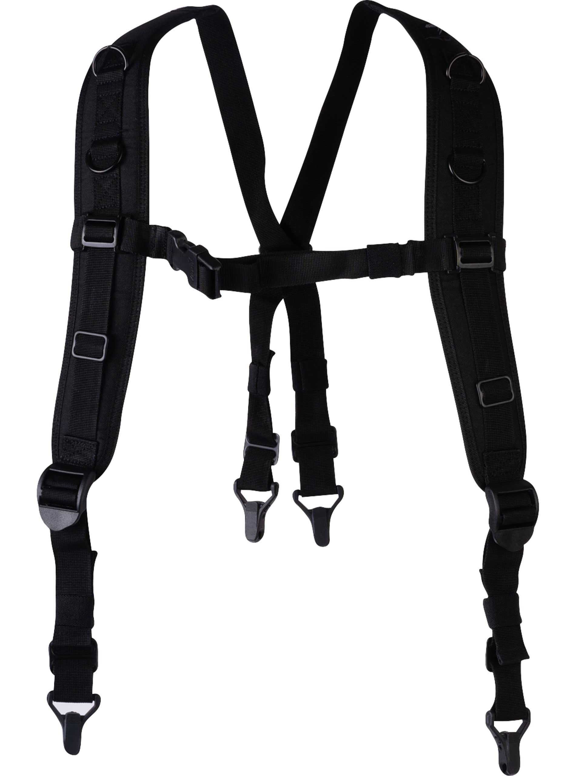 Viper TACTICAL Locking Harness Black