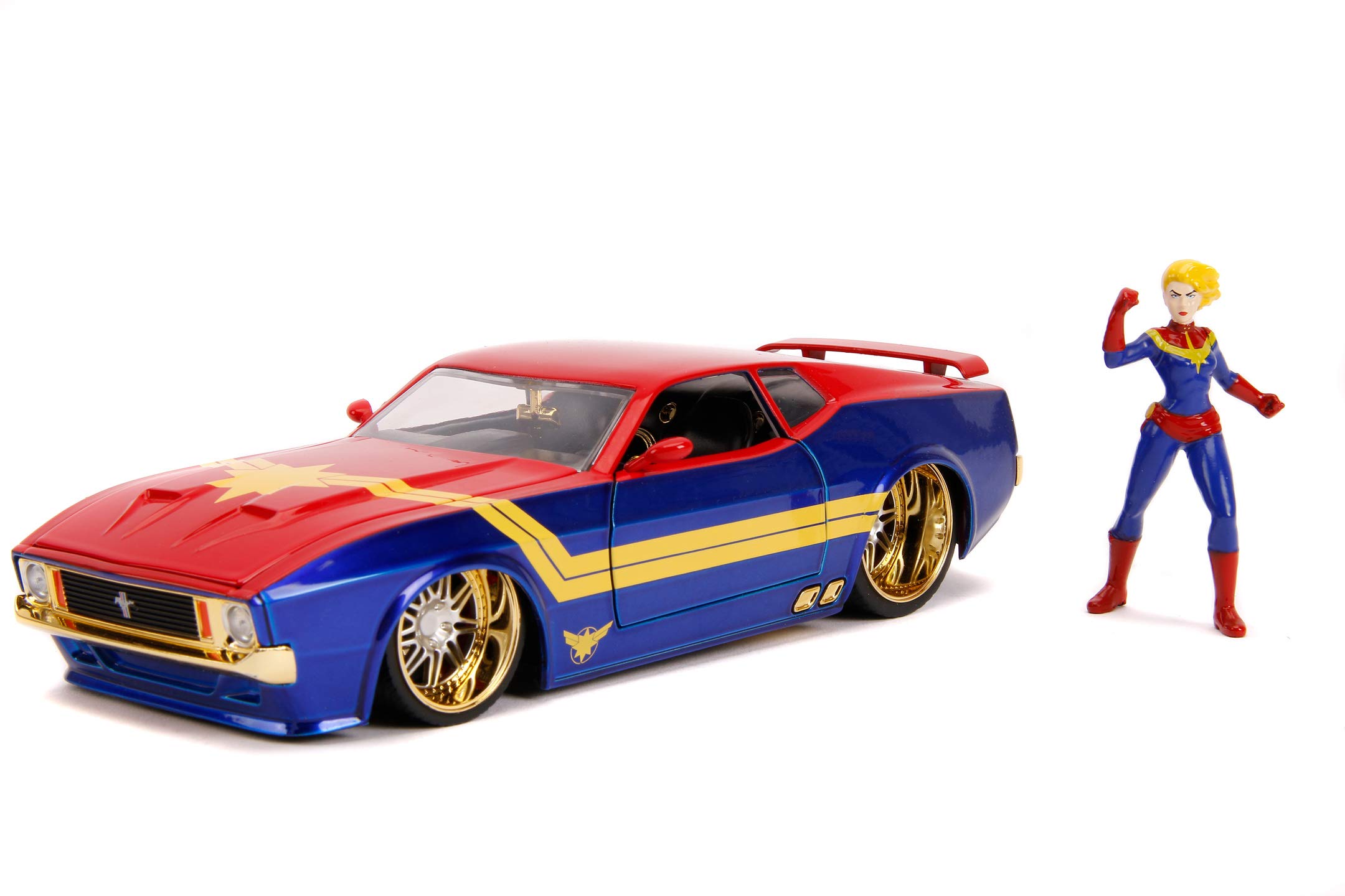 Marvel CAPTAIN FORD MUSTANG 1:24