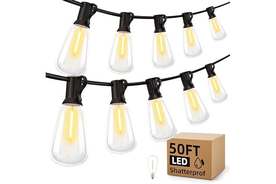 Best Outdoor String Patio Lights for 2026 | Waterproof LED