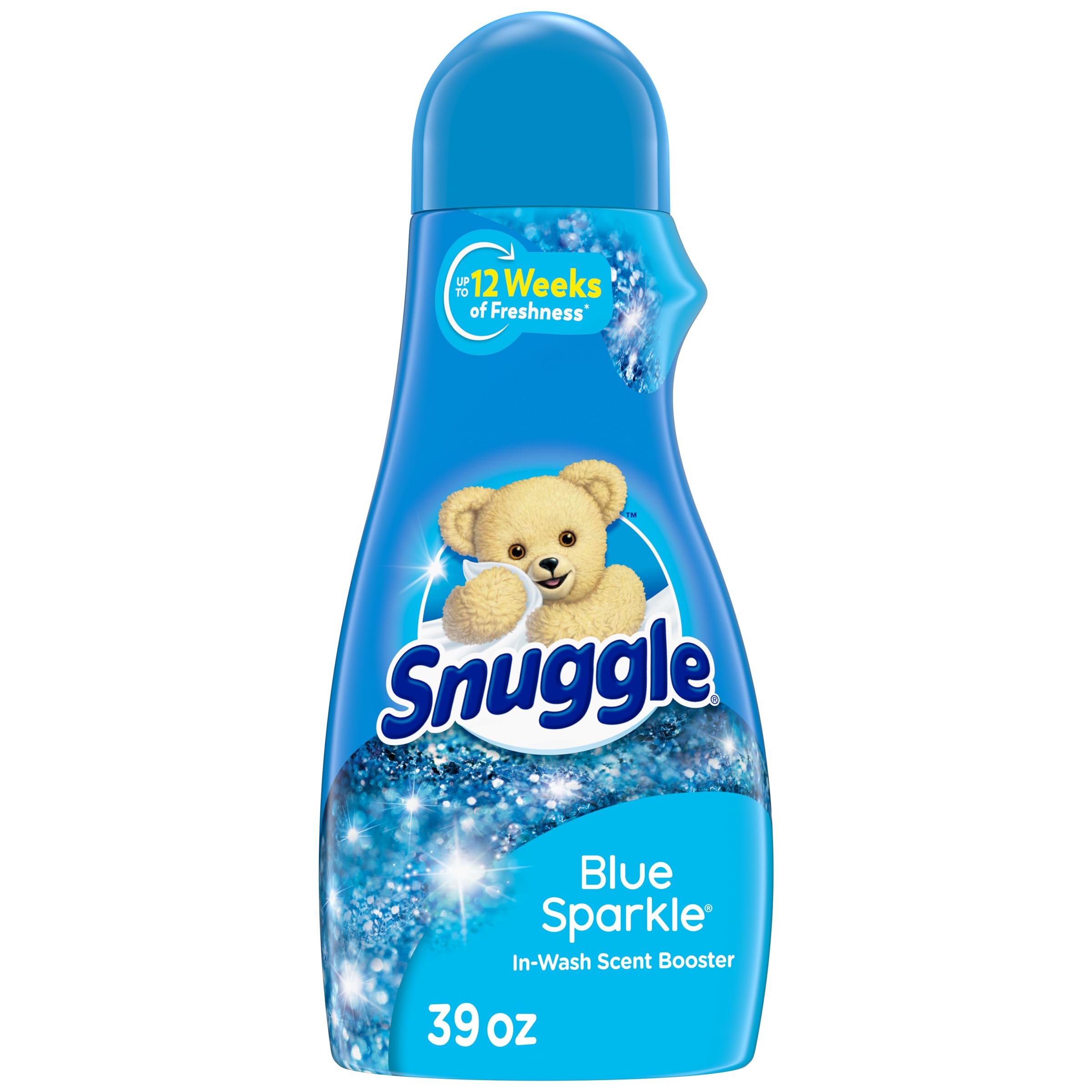 Snuggle In Wash Scent Booster, Blue Sparkle, 39 Ounce (Packaging May Vary)