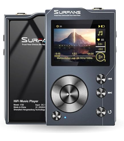 Amazon.com: FiiO X3-II High Resolution Music Player (2nd